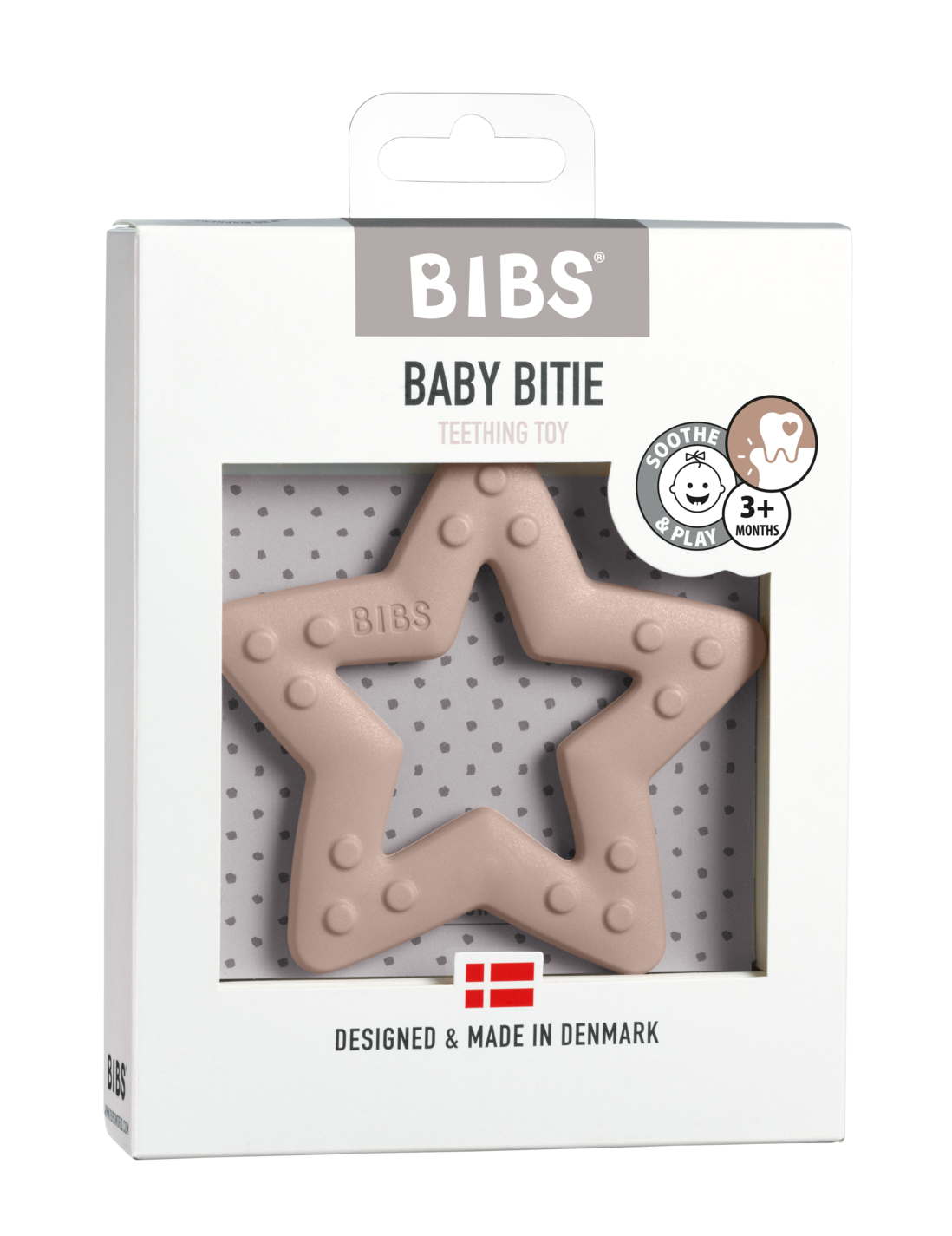 Slabbetjes bijtring - Star Blush - Bijtring - MamaMilla
