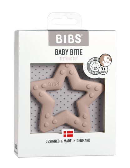 Slabbetjes bijtring - Star Blush - Bijtring - MamaMilla