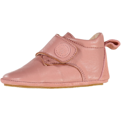 Tarwe pantoffels van leer - Cameo blush - Fopspenen - MamaMilla