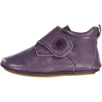 Tarwe pantoffels van leer - Berry - Fopspenen - MamaMilla