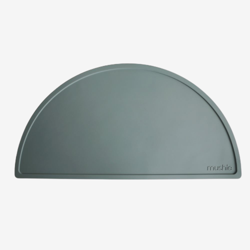 Mushie - Siliconen mat - Gedroogde Tijm - Placemat - MamaMilla