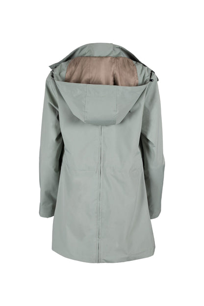 Wombat &amp; Co. NUMBAT 4-in-1 overgangsjas voor zwangere vrouwen/draagjas - Mintgroen - Draagjas - MamaMilla