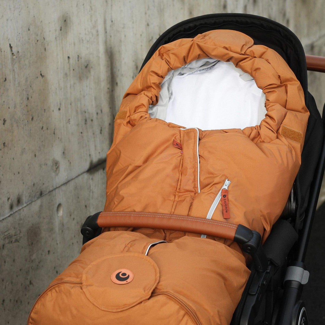 EasyGrow reistas/slaapzak - Hood Norse - Chai Tee - Reistas - MamaMilla