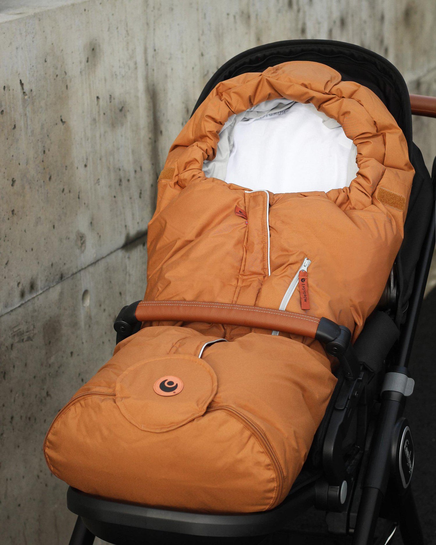 EasyGrow reistas/slaapzak - Hood Norse - Chai Tee - Reistas - MamaMilla