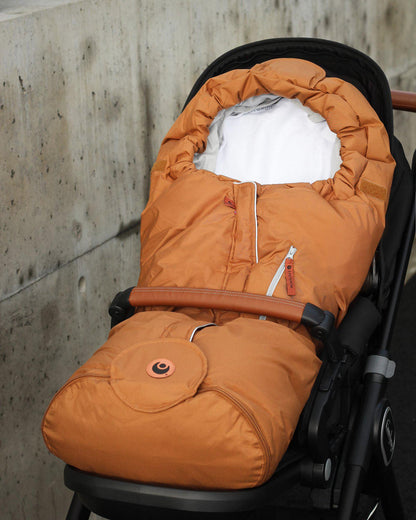 EasyGrow reistas/slaapzak - Hood Norse - Chai Tee - Reistas - MamaMilla