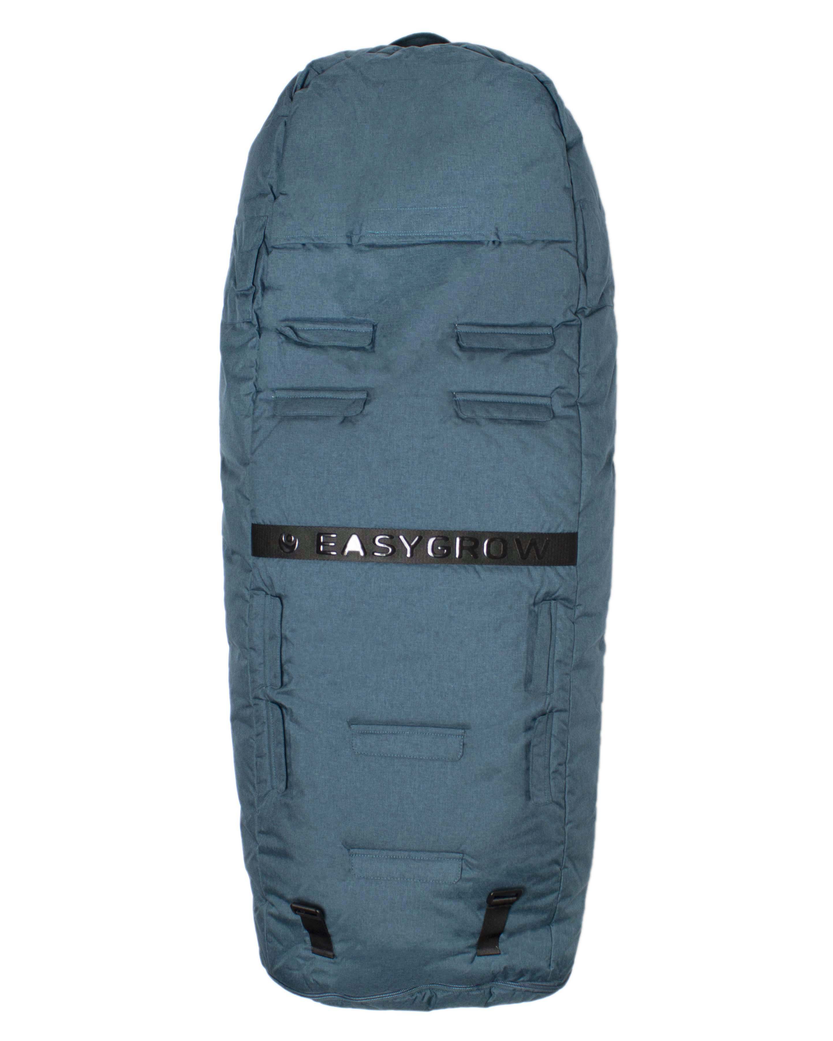 Easygrow HOOD NORSE reistas - Zeegroen - Reistas - MamaMilla