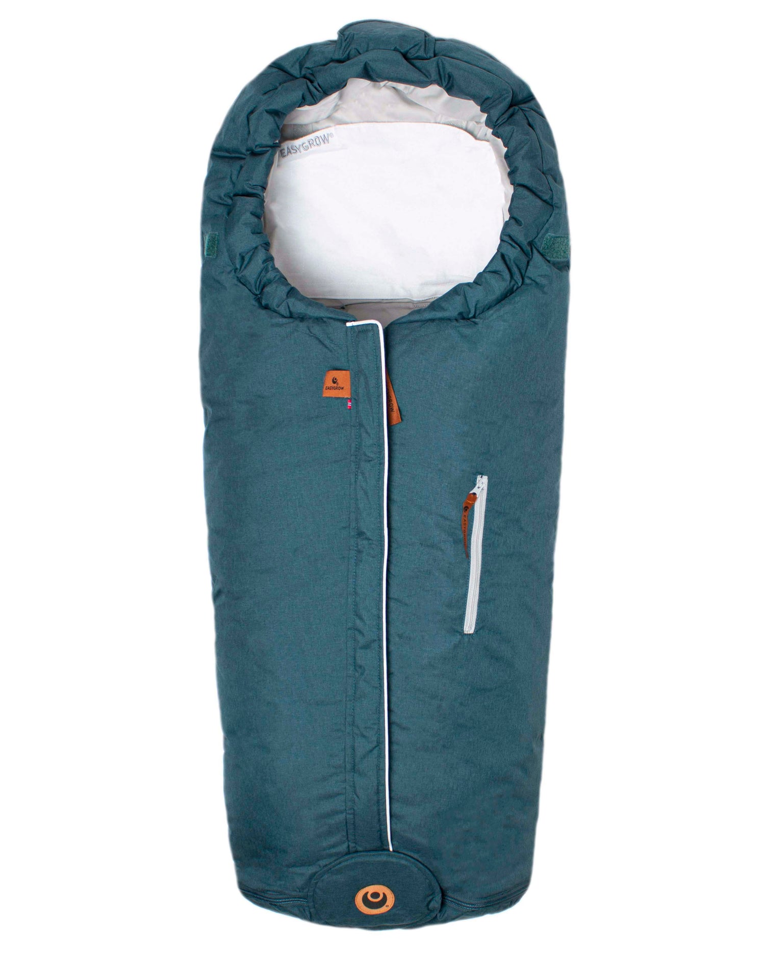 Easygrow HOOD NORSE reistas - Zeegroen - Reistas - MamaMilla