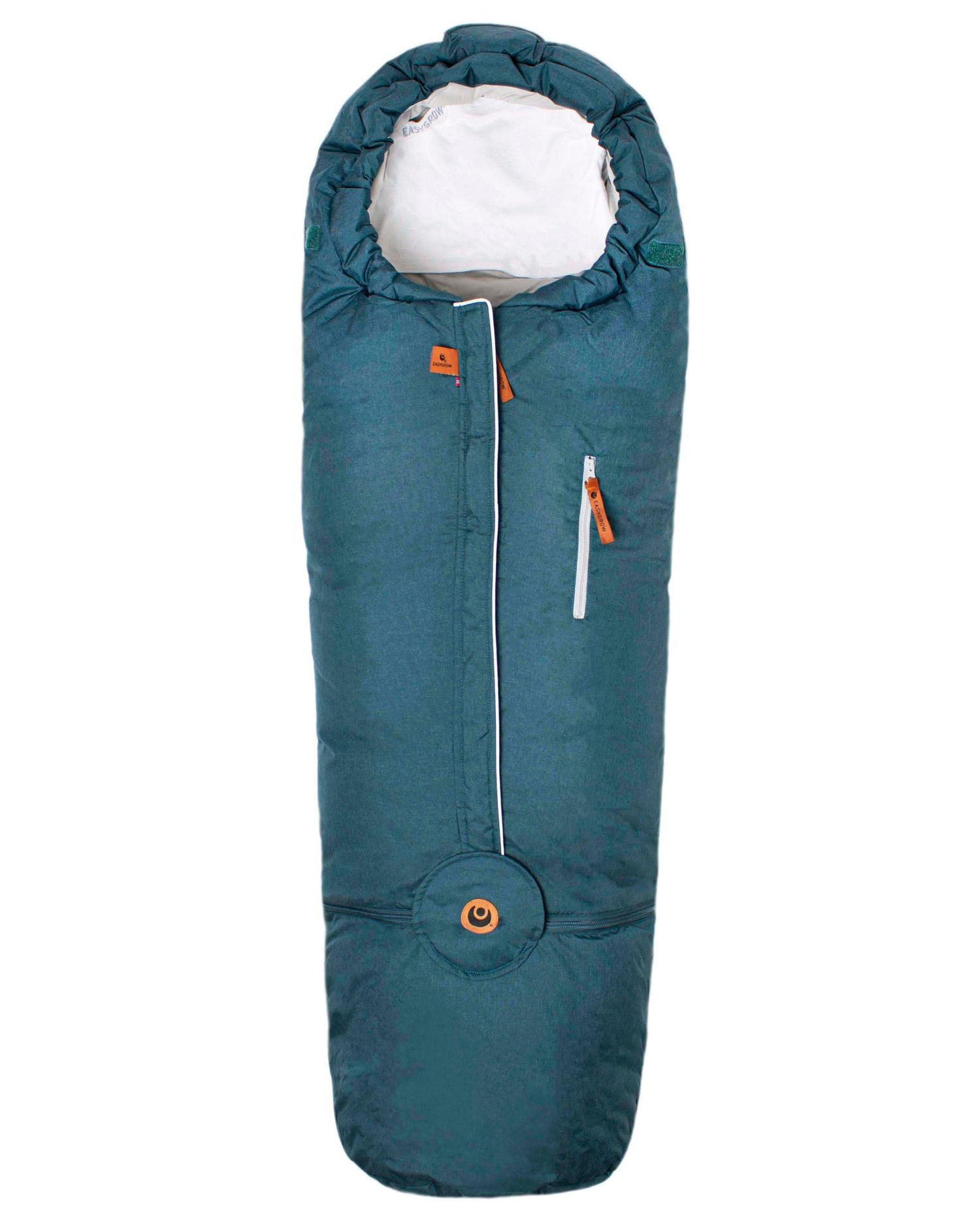 Easygrow HOOD NORSE reistas - Zeegroen - Reistas - MamaMilla