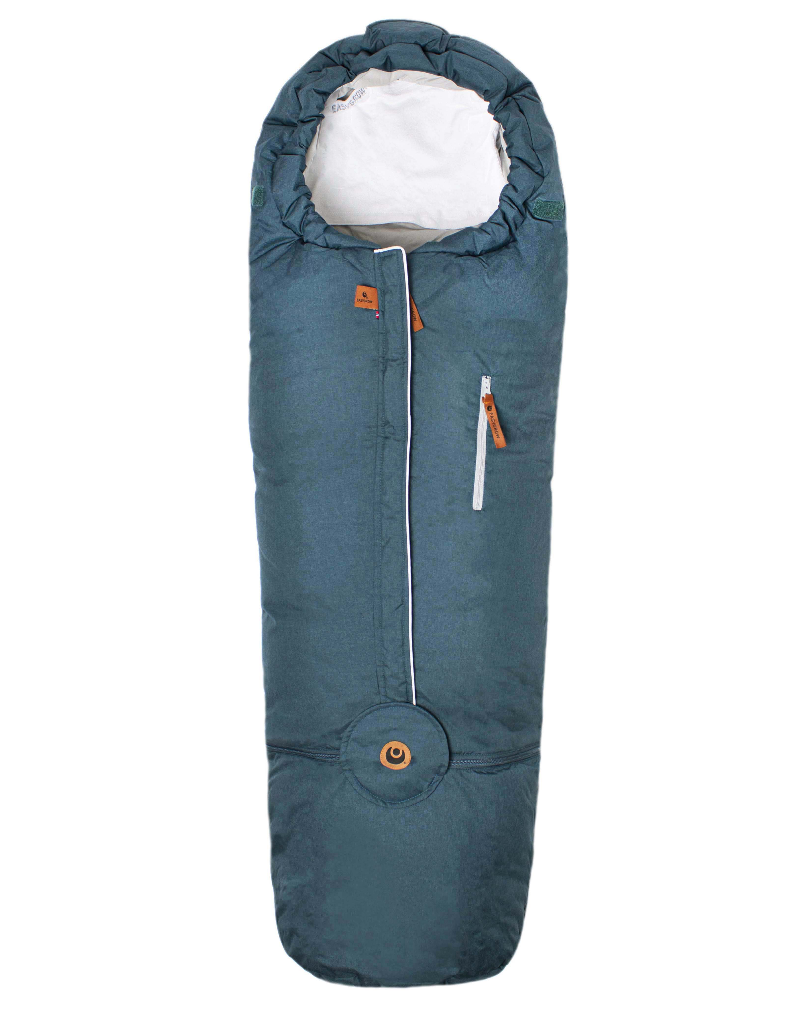 Easygrow HOOD NORSE reistas - Zeegroen - Reistas - MamaMilla