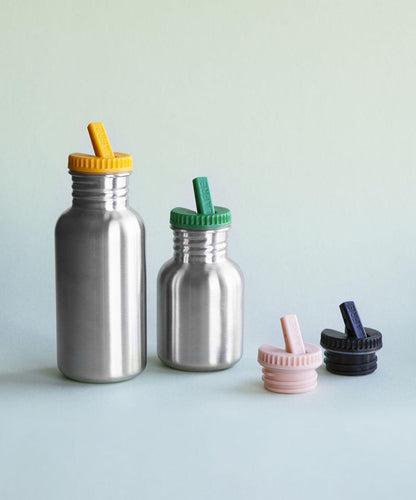 BLAFRE rietje voor stalen fles van 300 ml - Rietje - MamaMilla