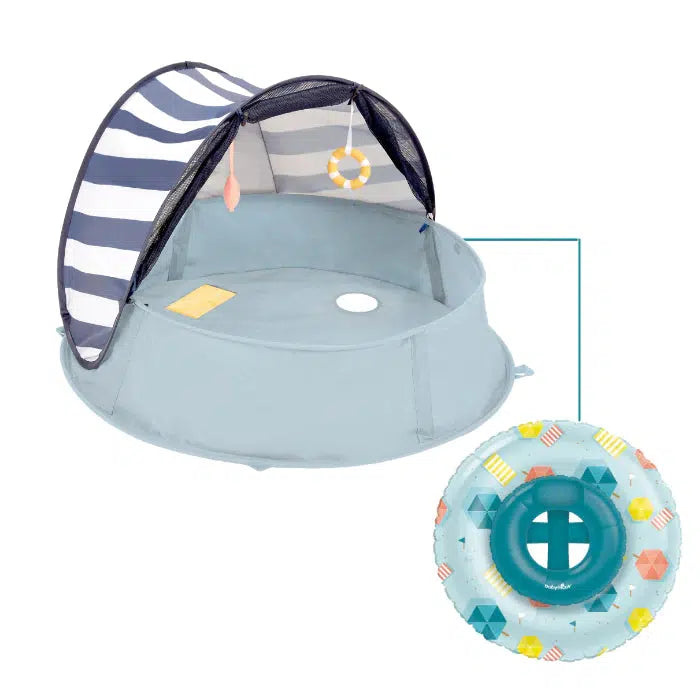 Babymoov 3in1 UV-tent - Mariniére Aquani - UV-tent - MamaMilla