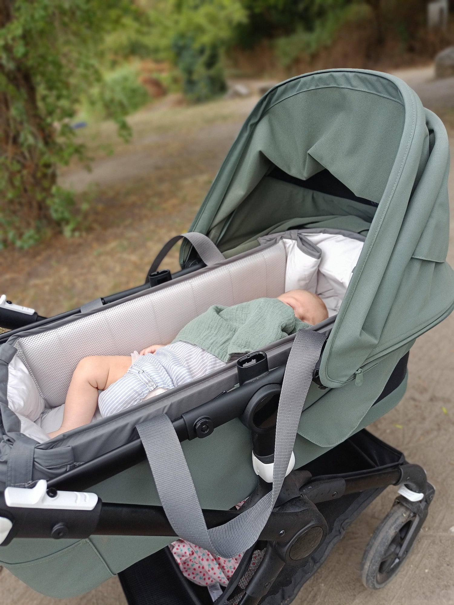 Easygrow Favn babylift - Grijs - Zachte lift - MamaMilla