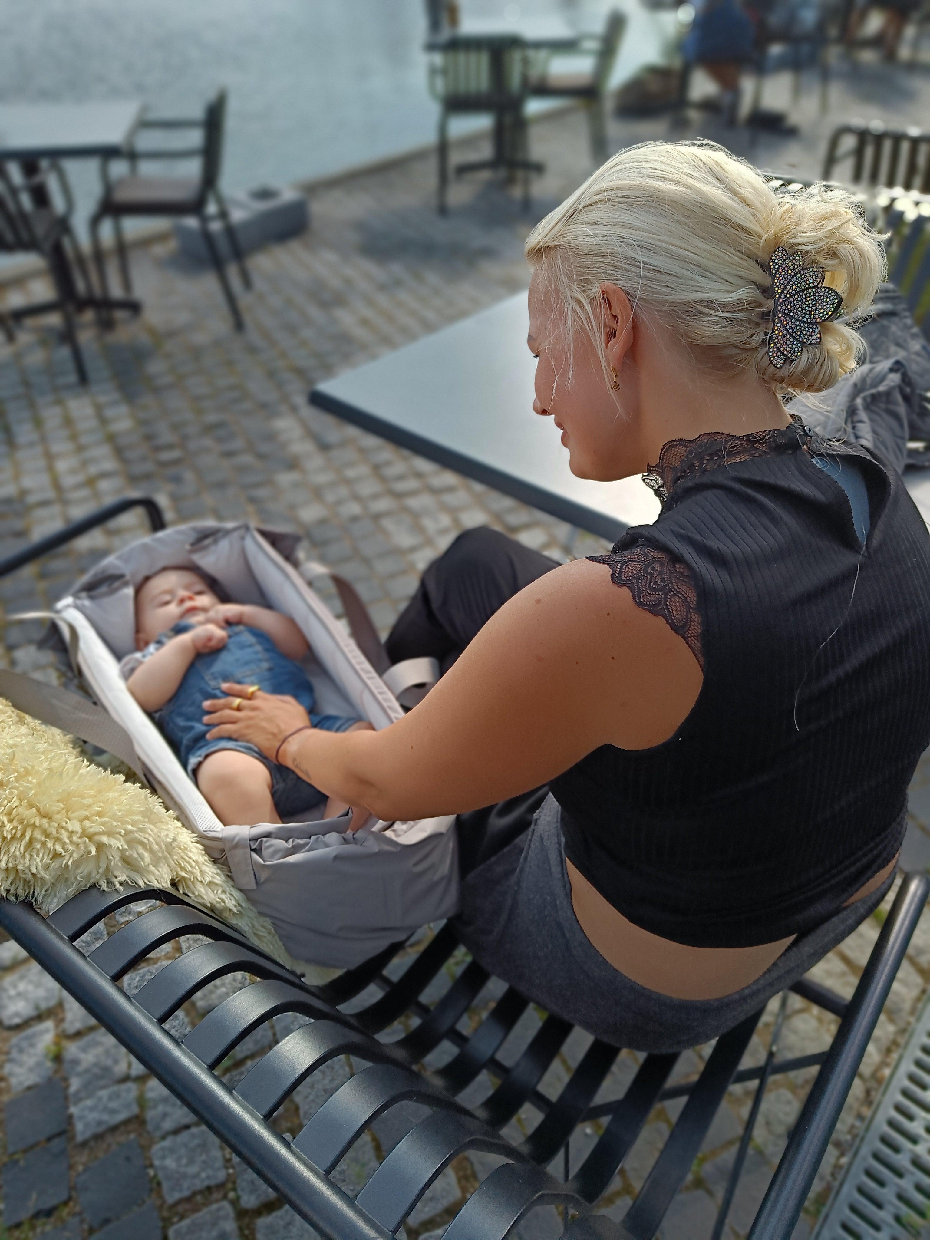 Easygrow Favn babylift - Zand - Zachte lift - MamaMilla