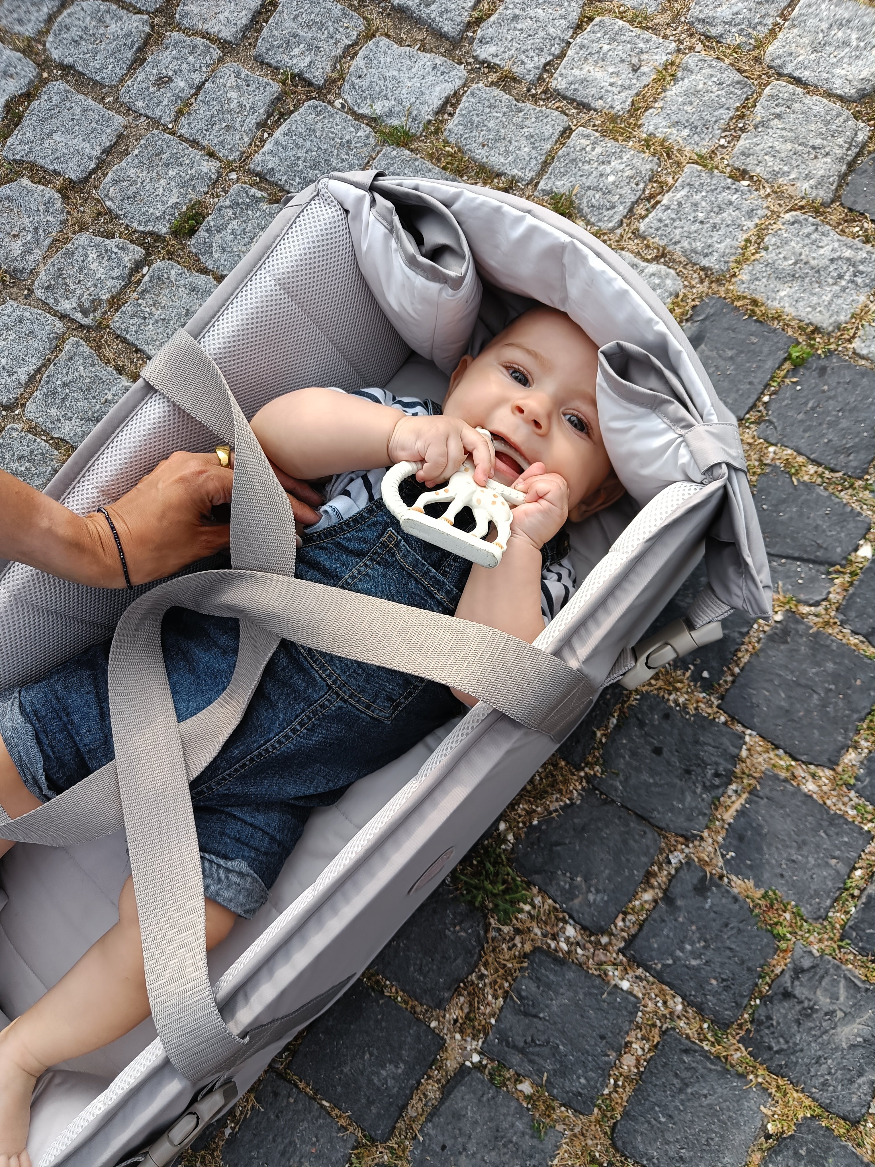 Easygrow Favn babylift - Zand - Zachte lift - MamaMilla
