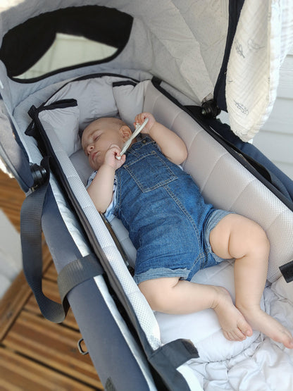 Easygrow Favn babylift - Zwart - Zachte lift - MamaMilla