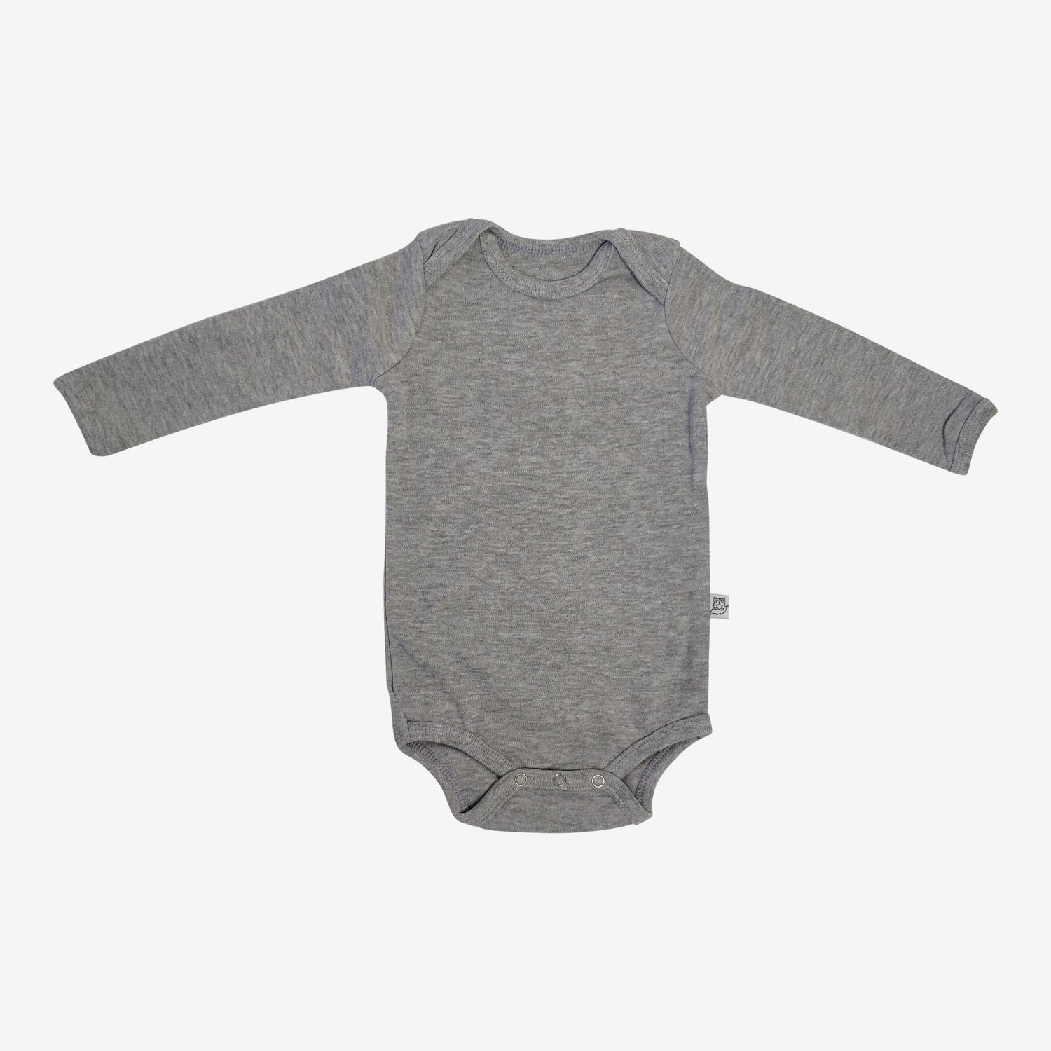 MamaMilla body met lange mouwen - Grijs - Body - MamaMilla