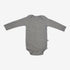 MamaMilla body met lange mouwen - Grijs - Body - MamaMilla