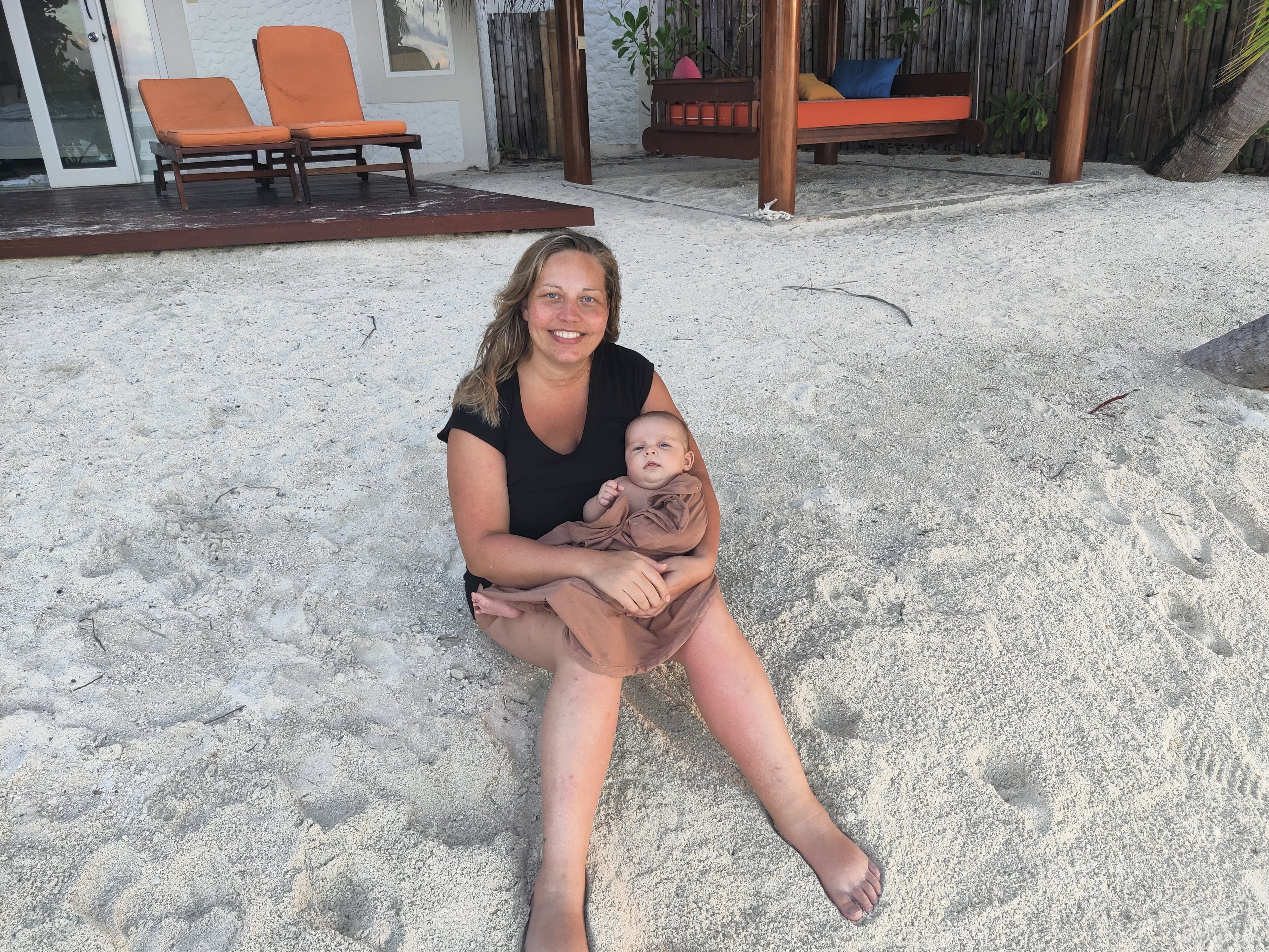 Cloby UV-deken met UPF 50+ - Sandy Beach - UV-deken - MamaMilla