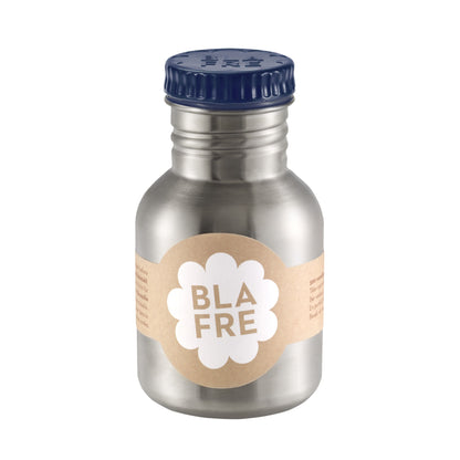 BLAFRE drinkfles in roestvrij staal - 300 ml - Marineblauw - Drinkfles in staal - MamaMilla