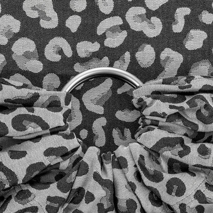 Fidella ringband - Leopard Silver - ringband - MamaMilla