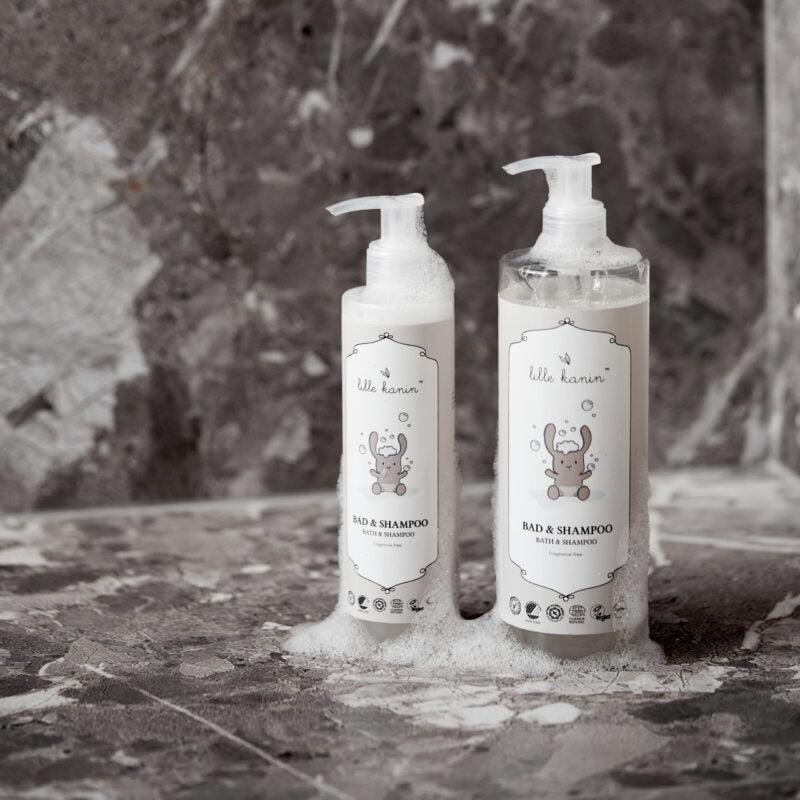 Klein Konijn - Bad &amp; Shampoo - 500 ml. - Lichaamsverzorging - MamaMilla