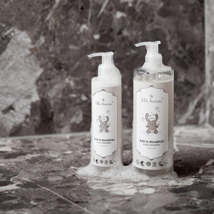 Klein Konijn - Bad &amp; Shampoo - 500 ml. - Lichaamsverzorging - MamaMilla