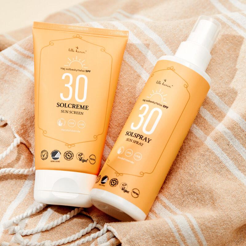 Klein Konijn - Zonnebrandcrème SPF30 - 150 ml. - zonnebrandcrème - MamaMilla