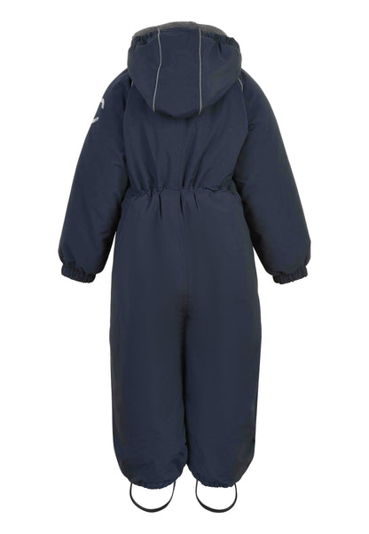 Mikk-lijn jumpsuit met 2 ritsen - Blue Nights - Jumpsuit - MamaMilla