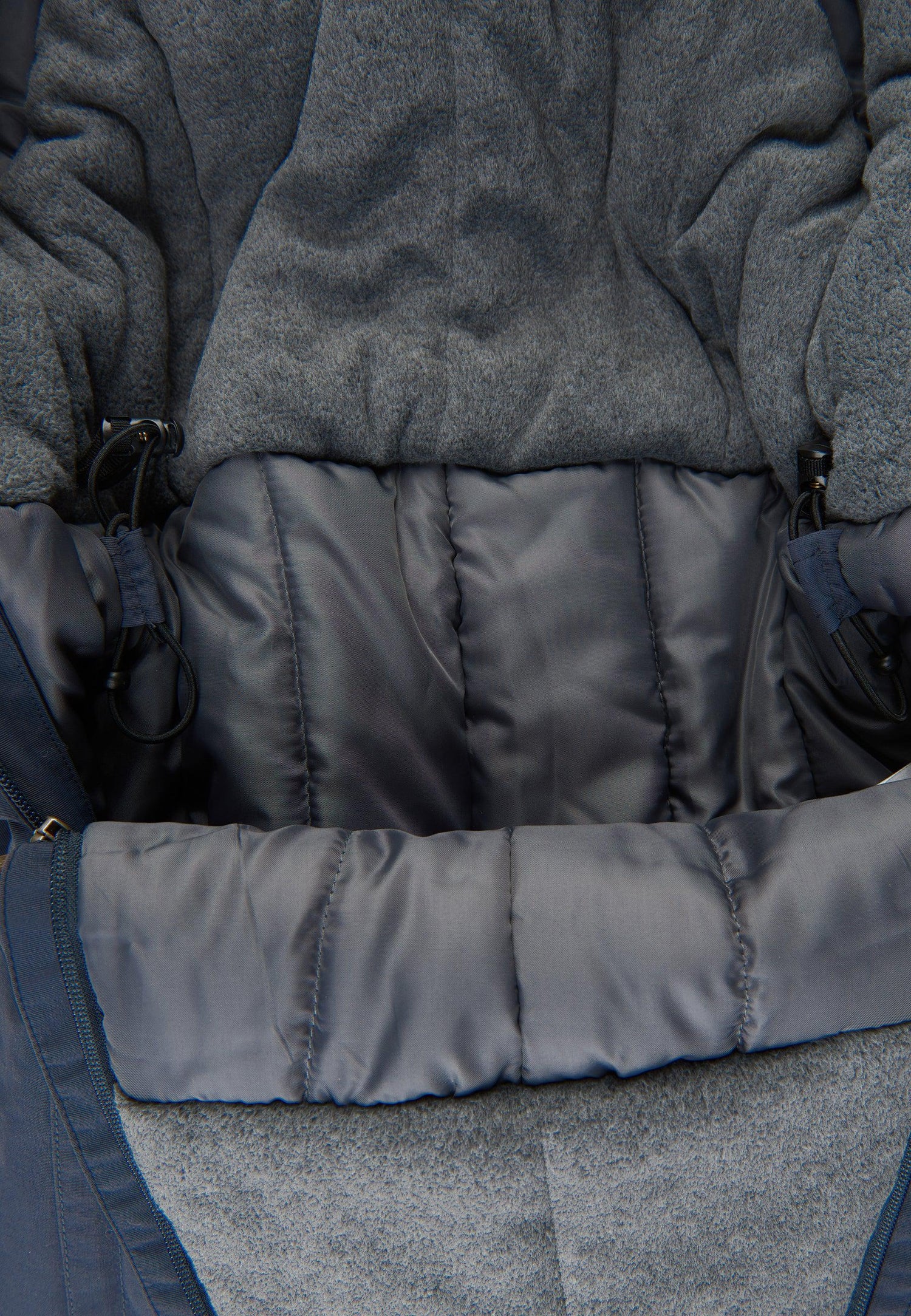 Mikk-lijn jumpsuit met 2 ritsen - Blue Nights - Jumpsuit - MamaMilla