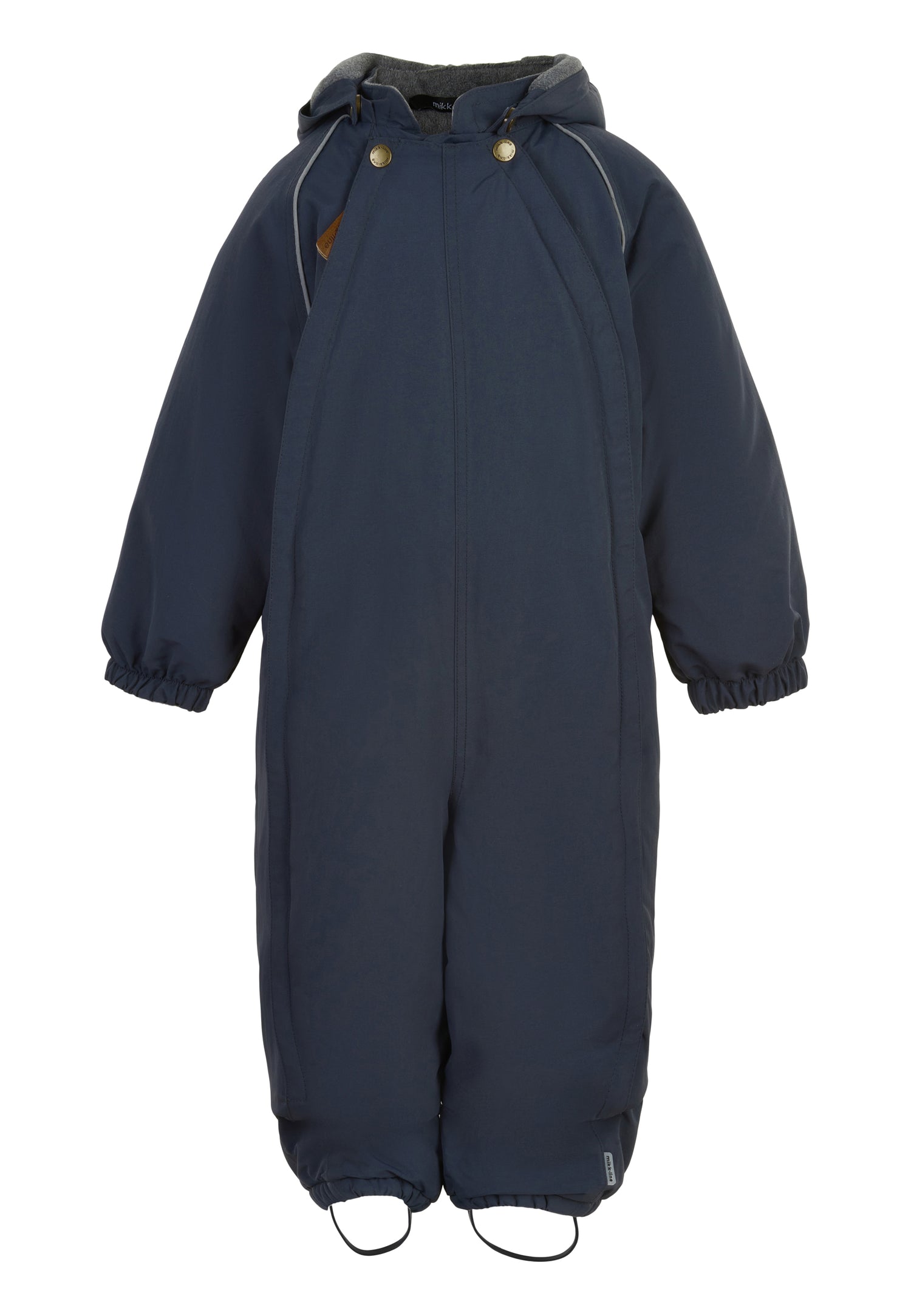 Mikk-lijn jumpsuit met 2 ritsen - Blue Nights - Jumpsuit - MamaMilla
