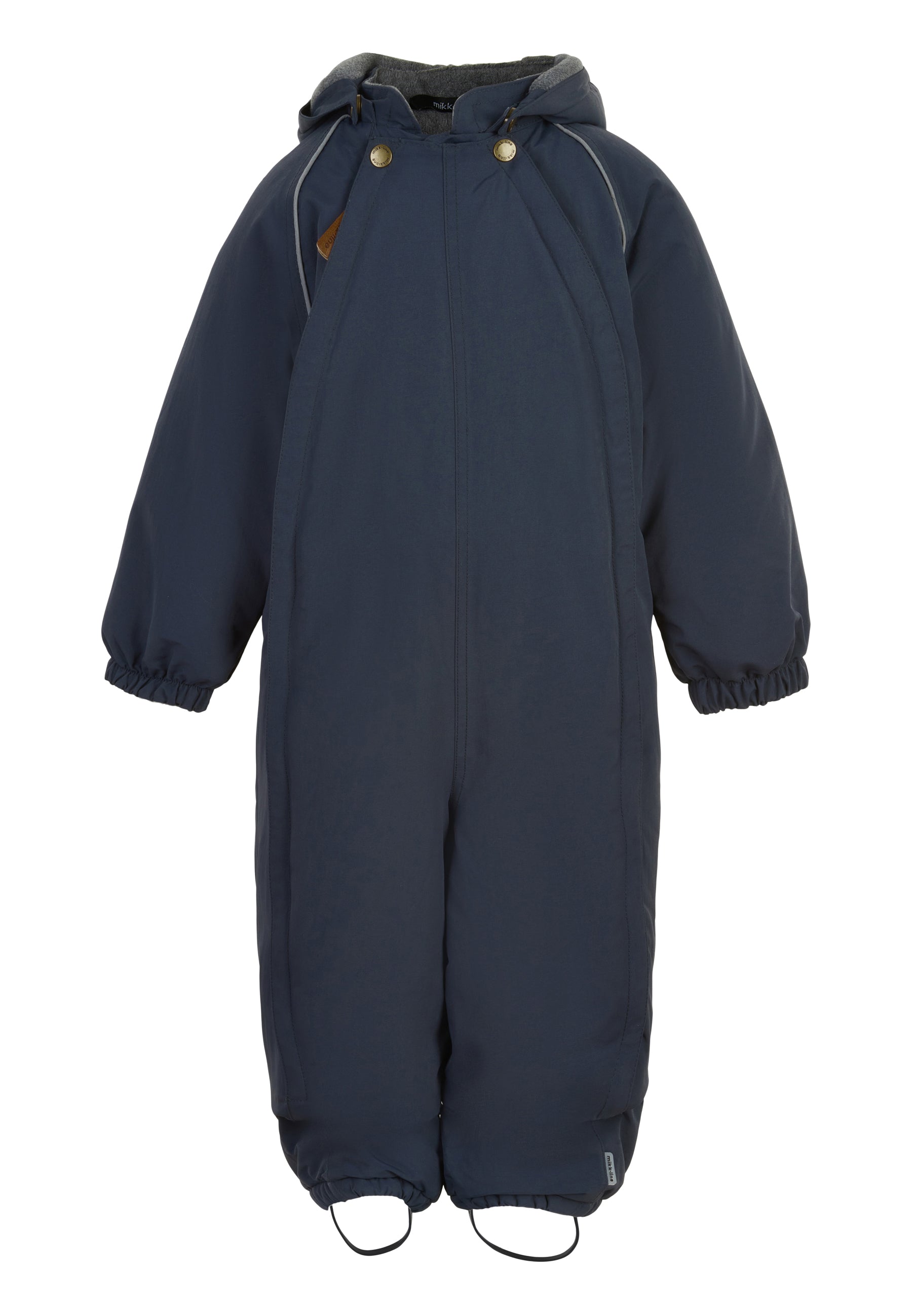 Mikk-lijn jumpsuit met 2 ritsen - Blue Nights - Jumpsuit - MamaMilla