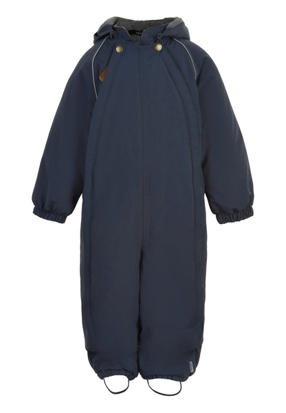 Mikk-lijn jumpsuit met 2 ritsen - Blue Nights - Jumpsuit - MamaMilla
