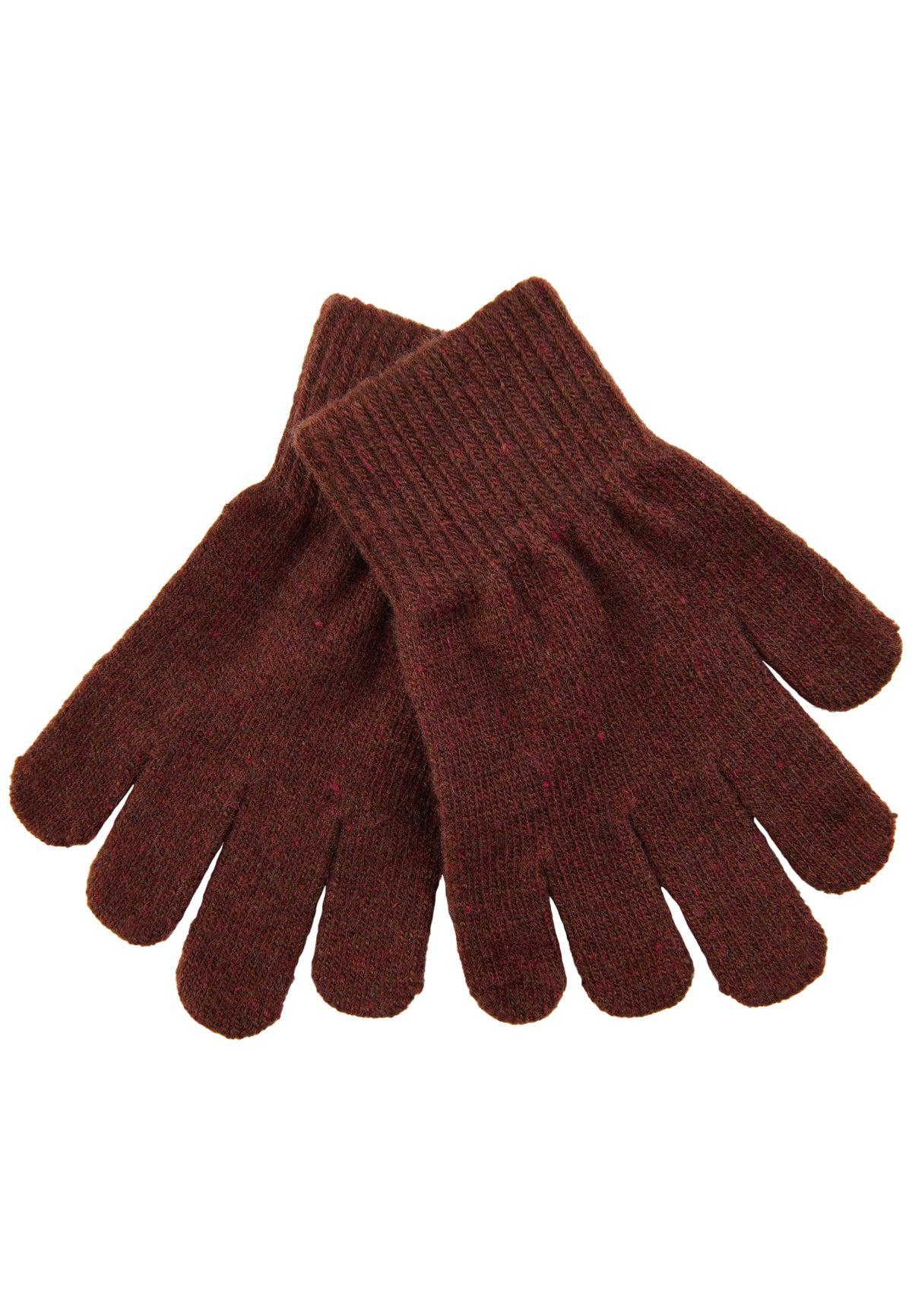 Mikk-line magische gebreide wanten - set van 3 - Decadent Chocolate - Wanten - MamaMilla