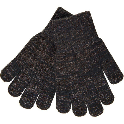 Mikk-line magische gebreide wanten - set van 3 - Zwart - Glitter - Wanten - MamaMilla