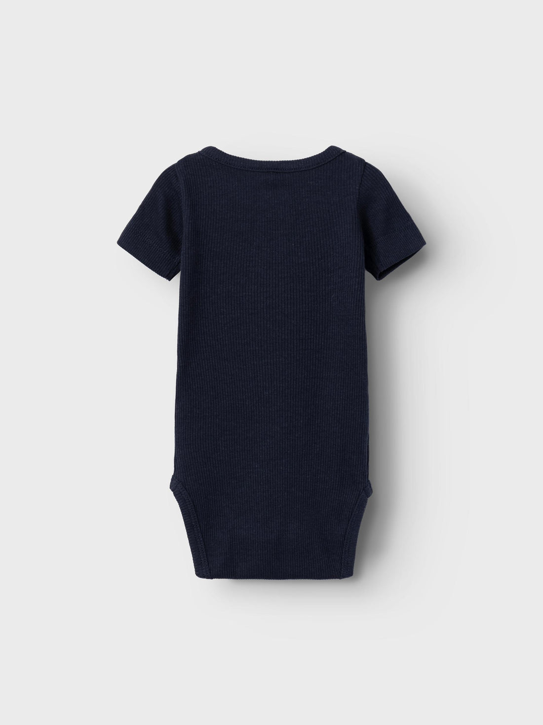 Name it body in rib met korte mouwen - Kab - Dark Sapphire - Body - MamaMilla