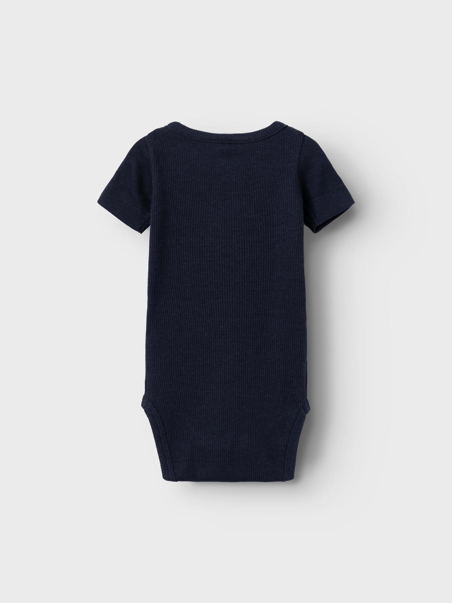 Name it body in rib met korte mouwen - Kab - Dark Sapphire - Body - MamaMilla