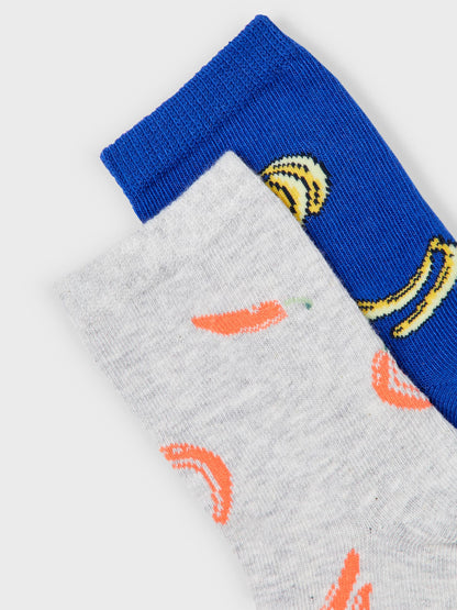 Name it 2-pack sokken - Surf op het web - Sokken - MamaMilla