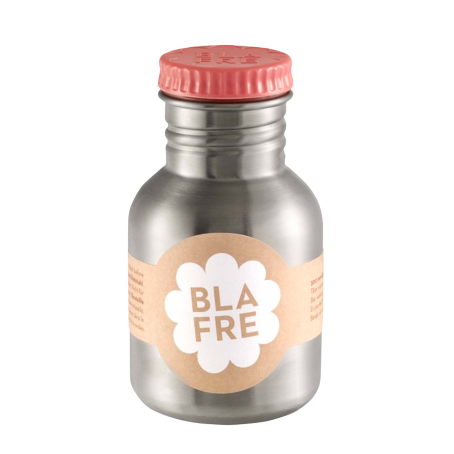 BLAFRE drinkfles in roestvrij staal - 300 ml - Roze - Drinkfles in staal - MamaMilla