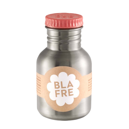 BLAFRE drinkfles in roestvrij staal - 300 ml - Roze - Drinkfles in staal - MamaMilla