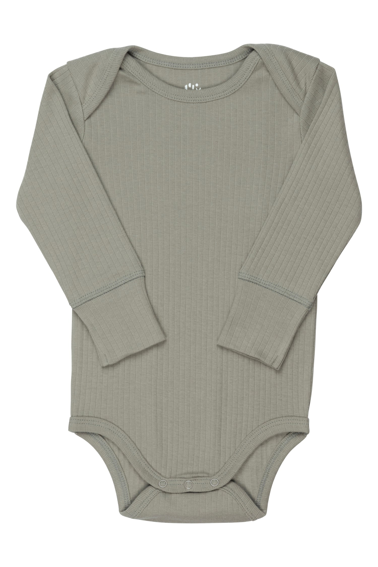 Copenhagen Colors body in ribstof - Lt. Grey - Body - MamaMilla