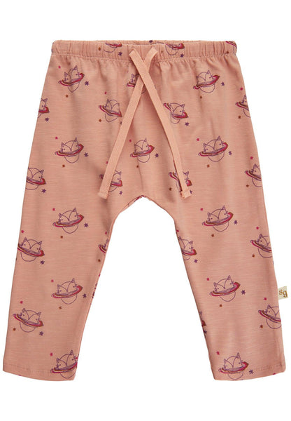 Zachte galerij Faura broek - Space cat - Broek - MamaMilla