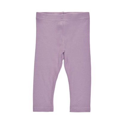 Zachte galerij Issey riblegging - Orchid Bloom - broek - MamaMilla