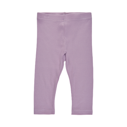 Zachte galerij Issey riblegging - Orchid Bloom - broek - MamaMilla
