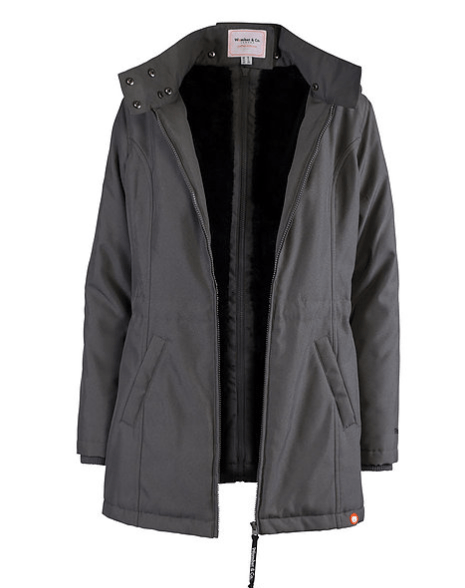 Wombat &amp; Co. WALLABY 4-in-1 winterjas voor zwangere vrouwen/draagjas - Grijs - Draagjas - MamaMilla