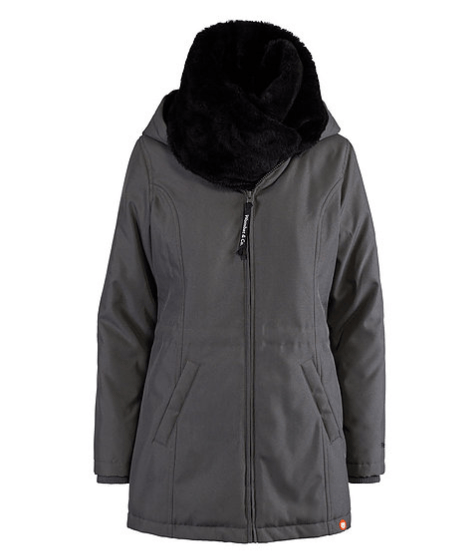 Wombat &amp; Co. WALLABY 4-in-1 winterjas voor zwangere vrouwen/draagjas - Grijs - Draagjas - MamaMilla