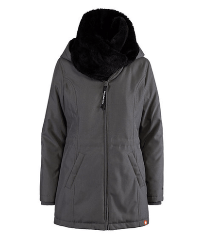Wombat &amp; Co. WALLABY 4-in-1 winterjas voor zwangere vrouwen/draagjas - Grijs - Draagjas - MamaMilla