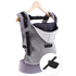 Love radius drager incl. babyinzet - Hoodie draagzak - Donkergrijs/Flanel Grijs - draagzak - MamaMilla
