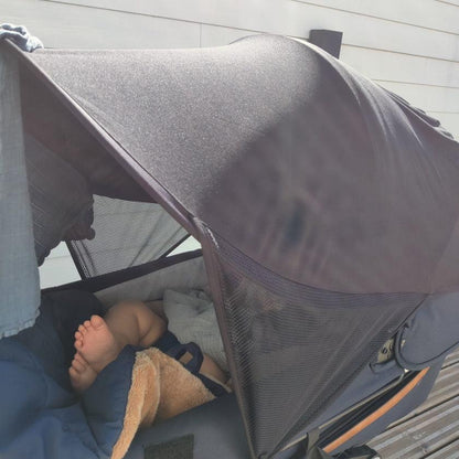 BabyDan Zonnescherm voor de kinderwagen - Zonnescherm - MamaMilla