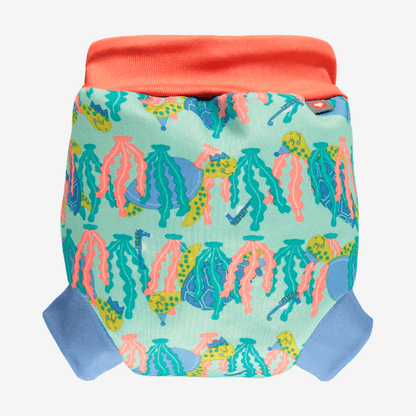 Sluiten Pop-in badluier/zwemluier - Turtles - Zwemkleding - MamaMilla