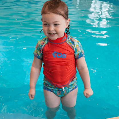 Sluiten Pop-in badluier/zwemluier - Turtles - Zwemkleding - MamaMilla